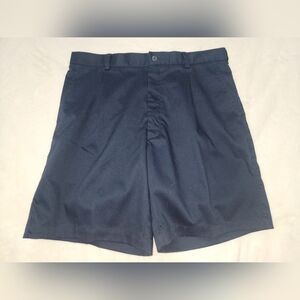Nike Golf Blue Flat Front Shorts
